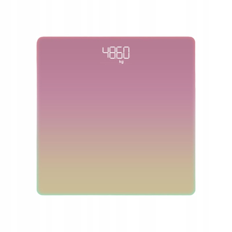 Smart Weight Scale and 400 Pounds Purple