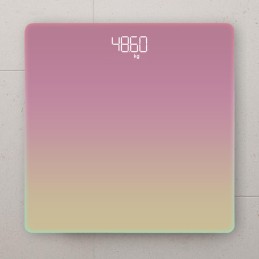 Smart Weight Scale and 400 Pounds Purple