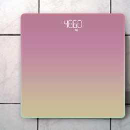 Smart Weight Scale and 400 Pounds Purple