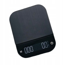 Electronic coffee scale