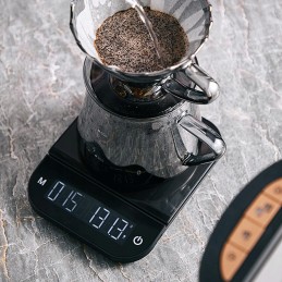 Electronic coffee scale