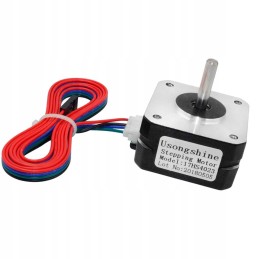 17 bipolar stepper motors for CNC and 3D