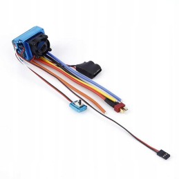 Blue brushless ESC speed controller with 120a sensor for rc truck 1 8 1 10