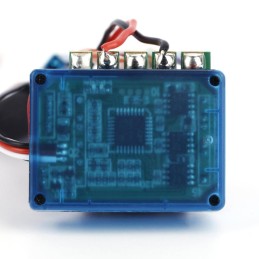 Blue brushless ESC speed controller with 120a sensor for rc truck 1 8 1 10
