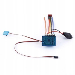 Blue brushless ESC speed controller with 120a sensor for rc truck 1 8 1 10