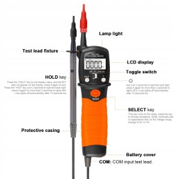 Holdpeak hp 38b voltage tester multimeter pen