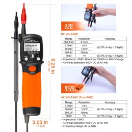Holdpeak hp 38b voltage tester multimeter pen