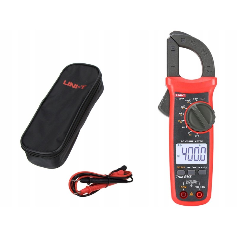 Uni t ut201 clamp meter multimeter