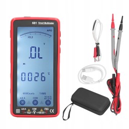 Non-contact ncv multimeter anti-combustion automatic ab