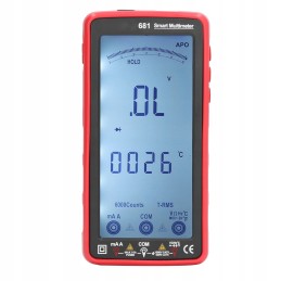 Non-contact ncv multimeter anti-combustion automatic ab