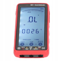 Non-contact ncv multimeter anti-combustion automatic ab