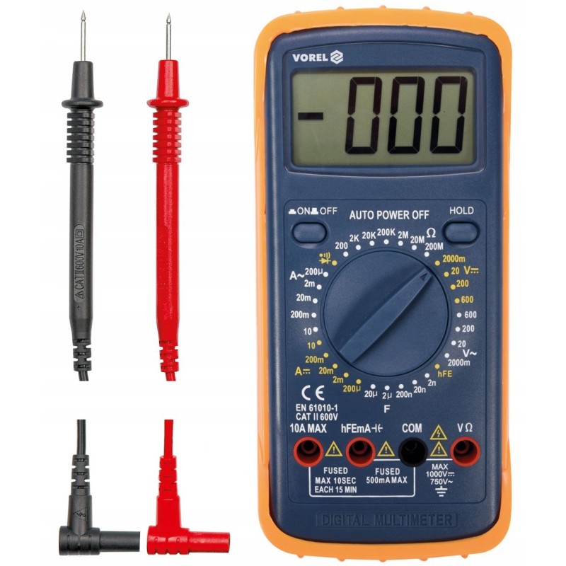 Vorel digital multimeter