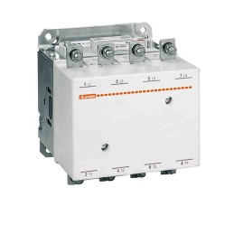 1 pcs - Lovato B Series Contactor, 220 - 240 V ac/dc Coil, 4-Pole, 350 A, 214 kW, 4NO, 1000 V