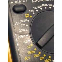 Vorel digital multimeter