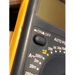 Vorel digital multimeter