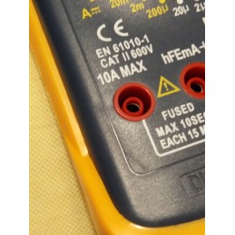 Vorel digital multimeter