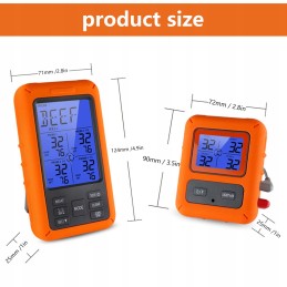 TS TP40 wireless food thermometer