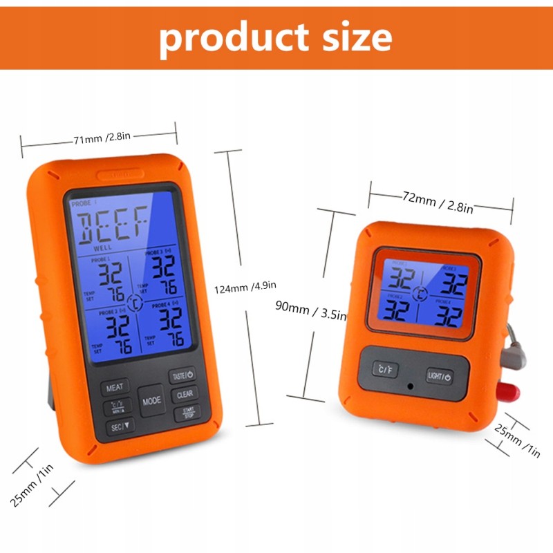 TS TP40 wireless food thermometer