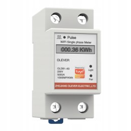 Tuya wifi smart energy meter meter