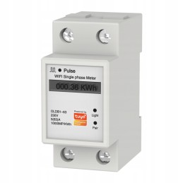 Tuya wifi smart energy meter meter