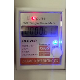 Tuya wifi smart energy meter meter