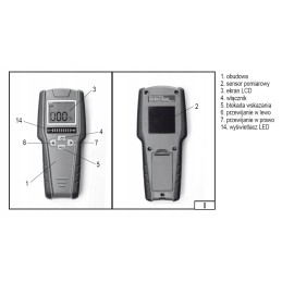Vorel 81771 humidity meter hygrometer