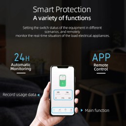 Tuya wifi smart automatic switch
