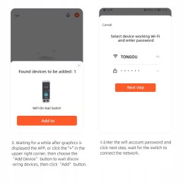 Tuya wifi smart automatic switch
