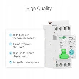 Tuya wifi smart automatic switch