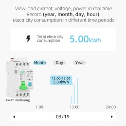 Tuya wifi smart automatic switch