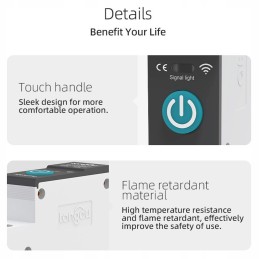 Tuya wifi smart automatic switch