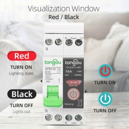 Tuya wifi smart automatic switch