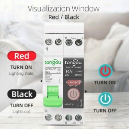 Tuya wifi smart automatic switch