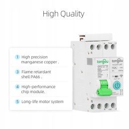 Tuya wifi smart automatic switch