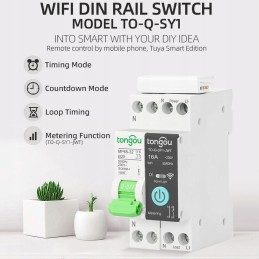 Tuya wifi smart automatic switch