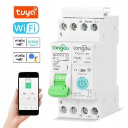 Tuya wifi smart automatic switch