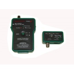 Category 5 RJ45 and BNC network tester Mastech MS6810