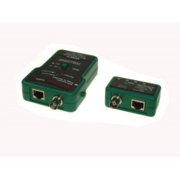 Category 5 RJ45 and BNC network tester Mastech MS6810