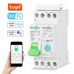 Tuya wifi smart automatic switch