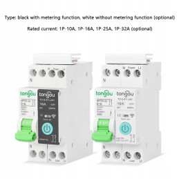 Tuya wifi smart automatic switch