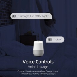 Tuya wifi smart automatic switch