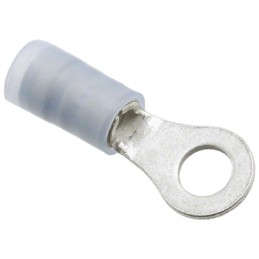 1 Bag of 1000 - Molex, Avikrimp Insulated Ring Terminal, M4 (8) Stud Size, 1mm² to 2.5mm² Wire Size