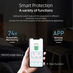 Tuya wifi smart automatic switch