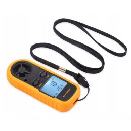 Anemometer wind speed and temperature meter