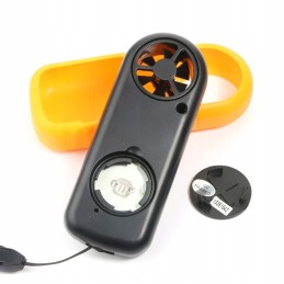 Anemometer wind speed and temperature meter