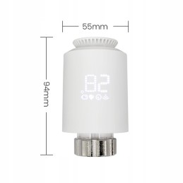 Tuya zigbee thermostatic radiator valves