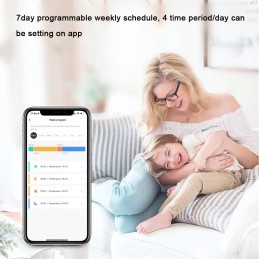 Tuya zigbee thermostatic radiator valves
