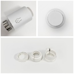 Tuya zigbee thermostatic radiator valves
