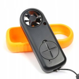 Anemometer wind speed and temperature meter