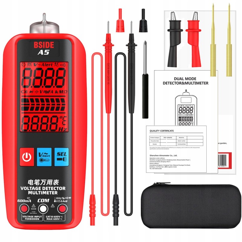 Bside A5 digital multimeter